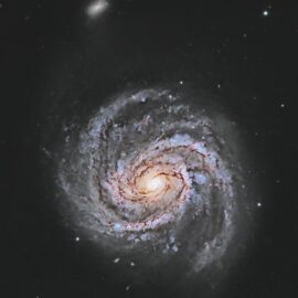 M100 and the Galactic Circulatory System