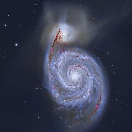 The Whirlpool Galaxy (M51) – In for Questioning