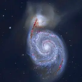 The Whirlpool Galaxy (M51) – In for Questioning